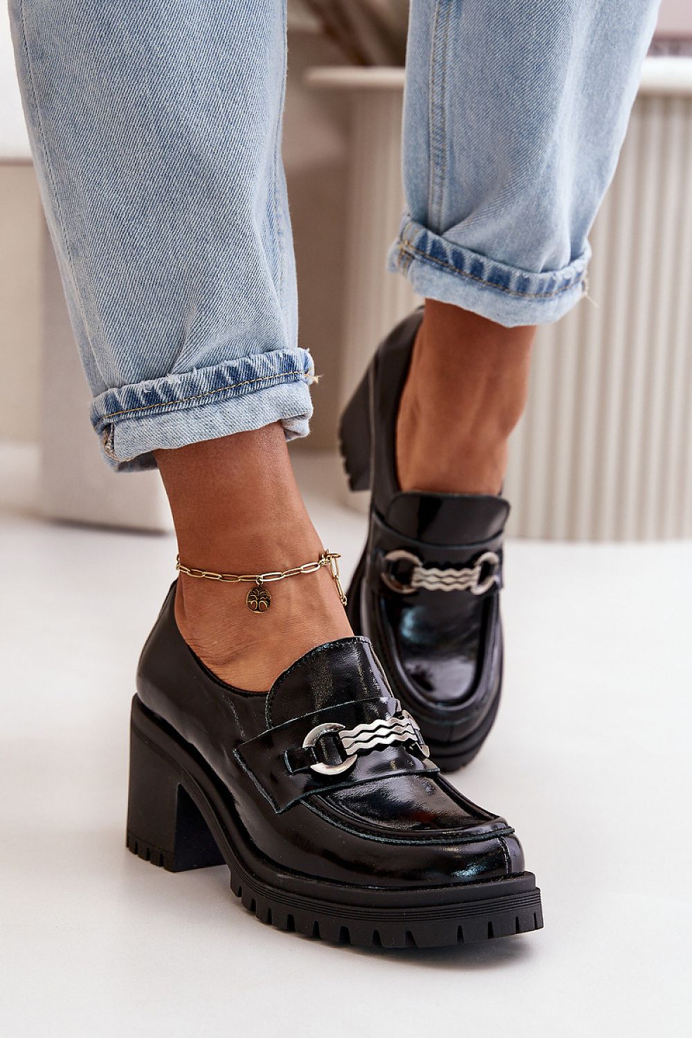  Sarkú félcipők model 199810 Step in style 