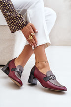  Magassárkú körömcipő model 201038 Step in style 