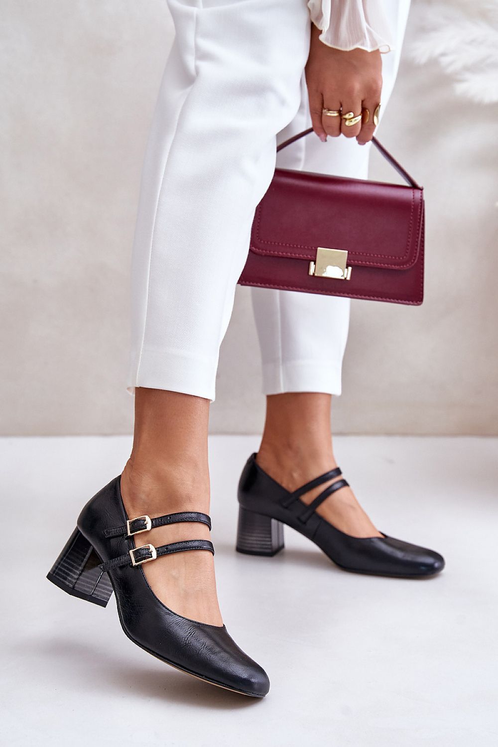  Magassárkú körömcipő model 201324 Step in style 