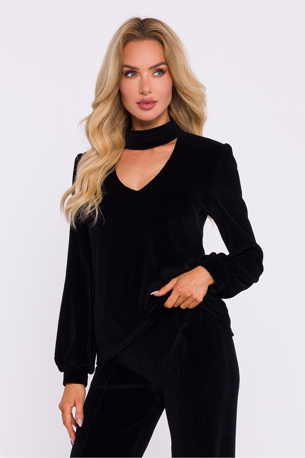  Blúz model 201654 Moe 