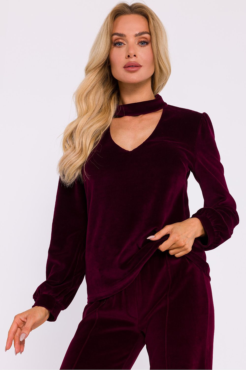  Blúz model 201655 Moe 