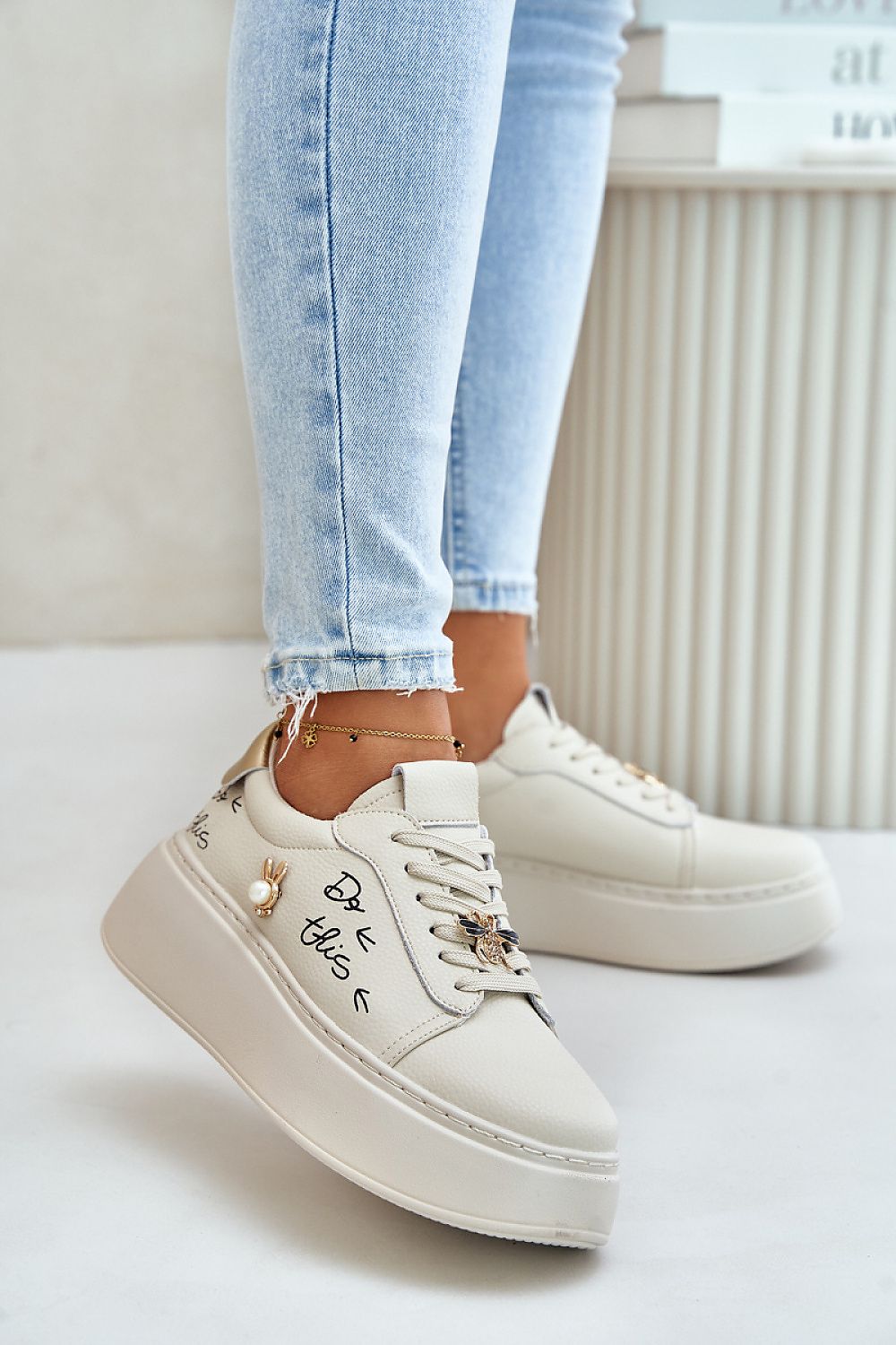  Sport cipő model 201704 Step in style 