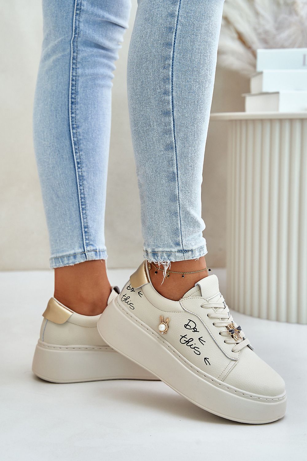  Sport cipő model 201704 Step in style 