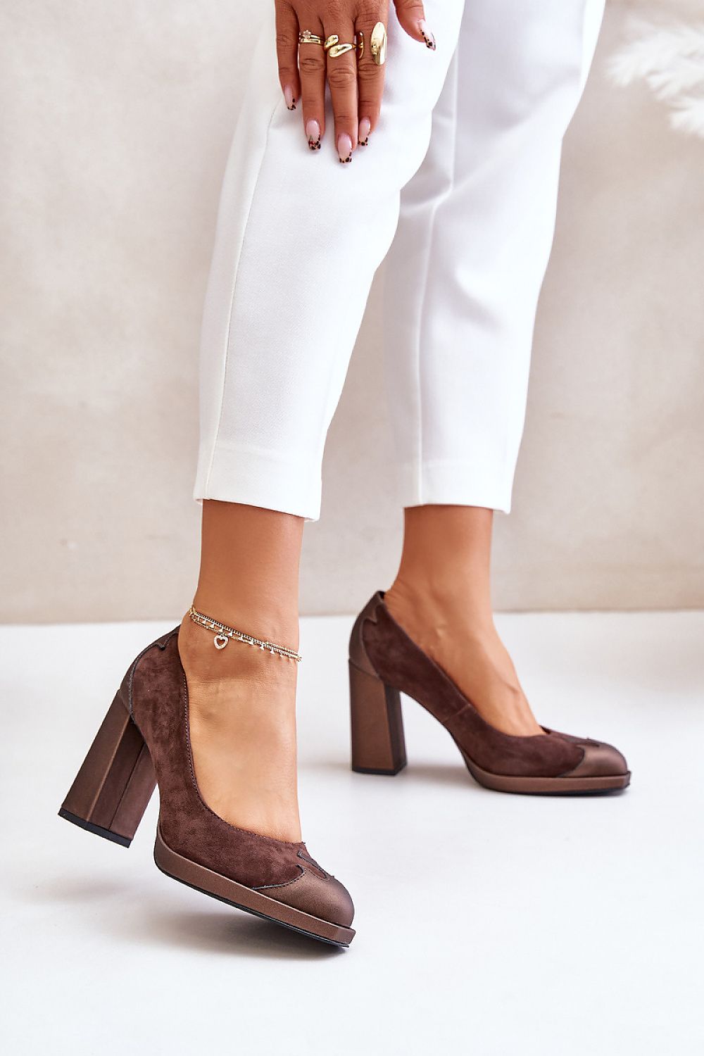  Magassárkú körömcipő model 201728 Step in style 