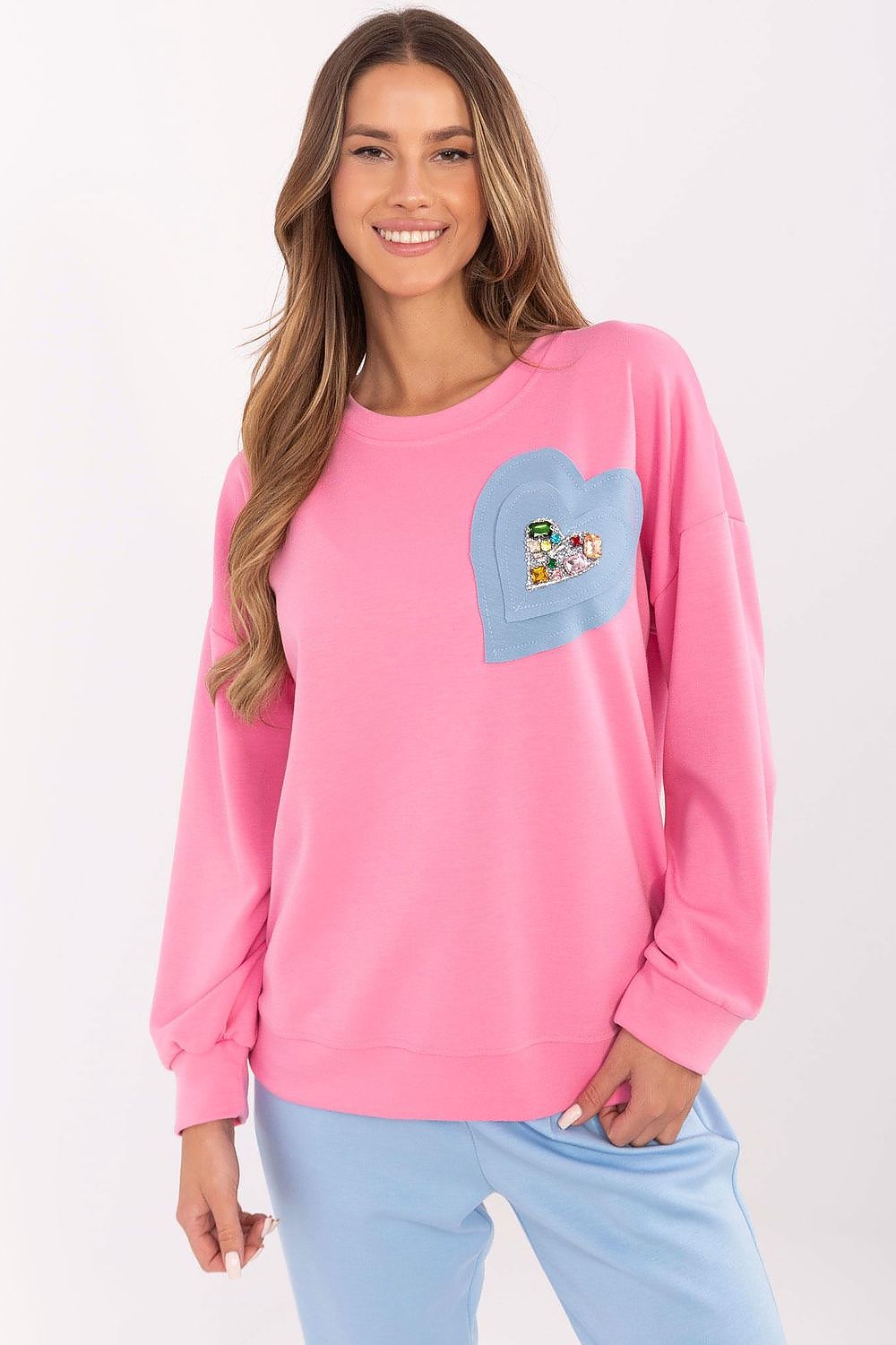  Szabadidőfelső model 206713 Italy Moda 