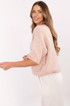  Rövidujjú pulóver model 206715 Italy Moda 