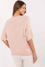  Rövidujjú pulóver model 206715 Italy Moda 