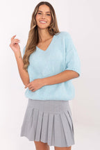  Rövidujjú pulóver model 206716 Italy Moda 