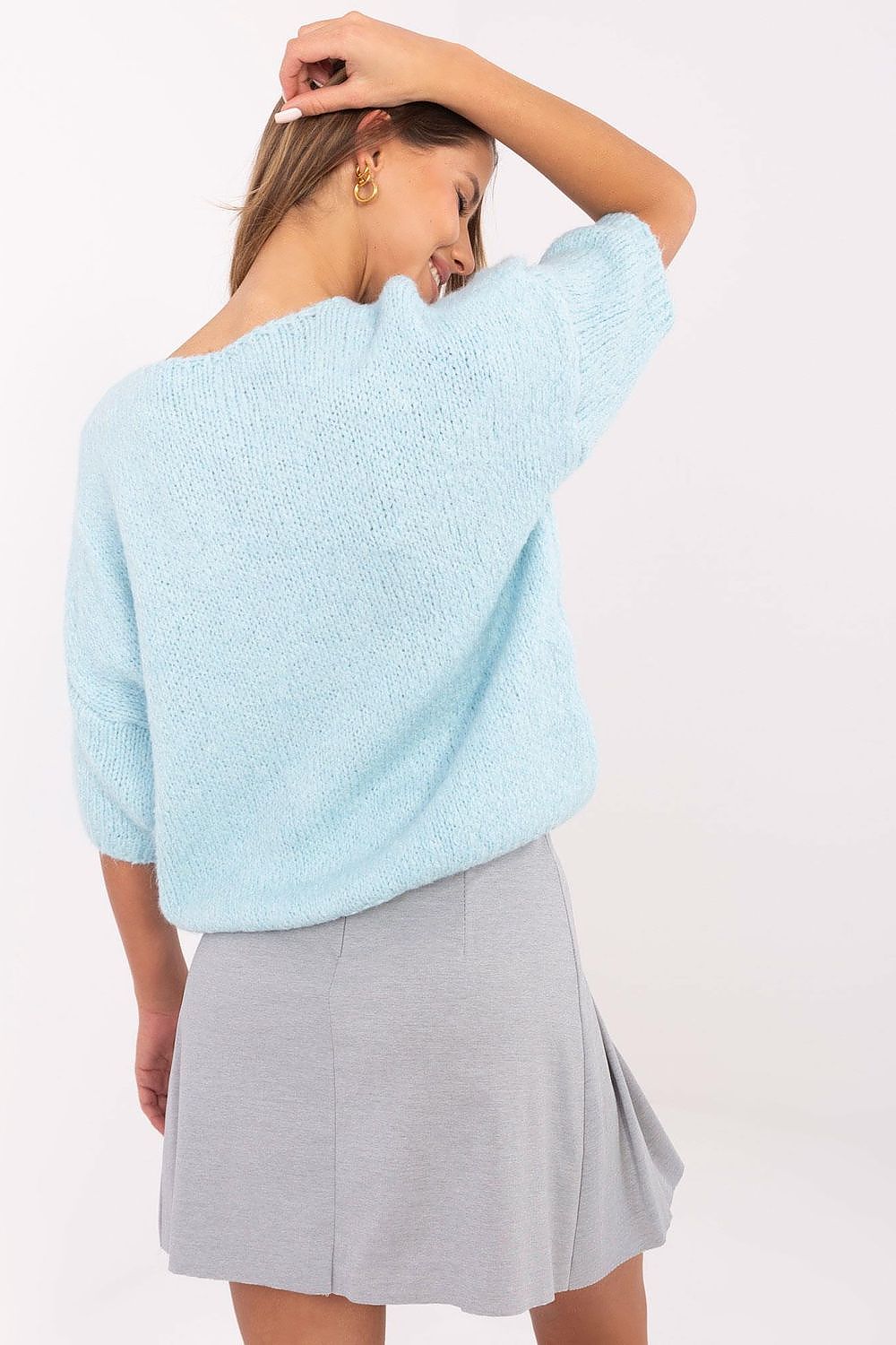  Rövidujjú pulóver model 206716 Italy Moda 