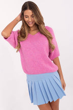  Rövidujjú pulóver model 206738 Italy Moda 