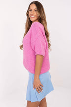  Rövidujjú pulóver model 206738 Italy Moda 