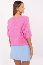  Rövidujjú pulóver model 206738 Italy Moda 
