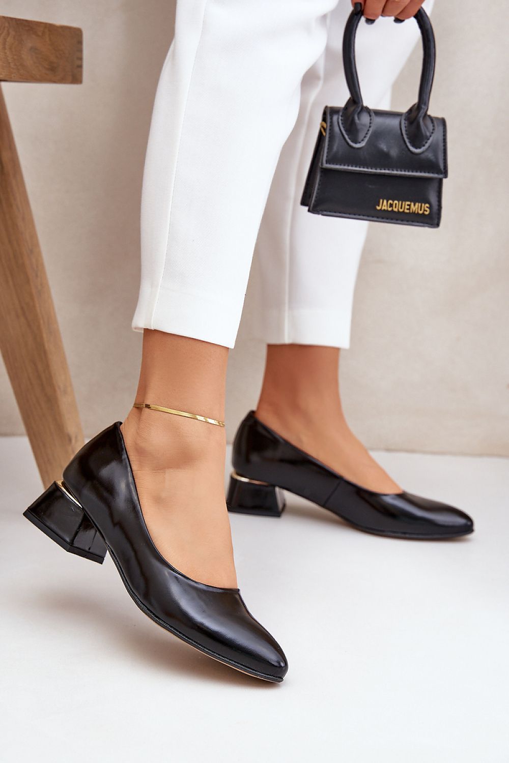  Magassarkú körömcipő model 206816 Step in style 