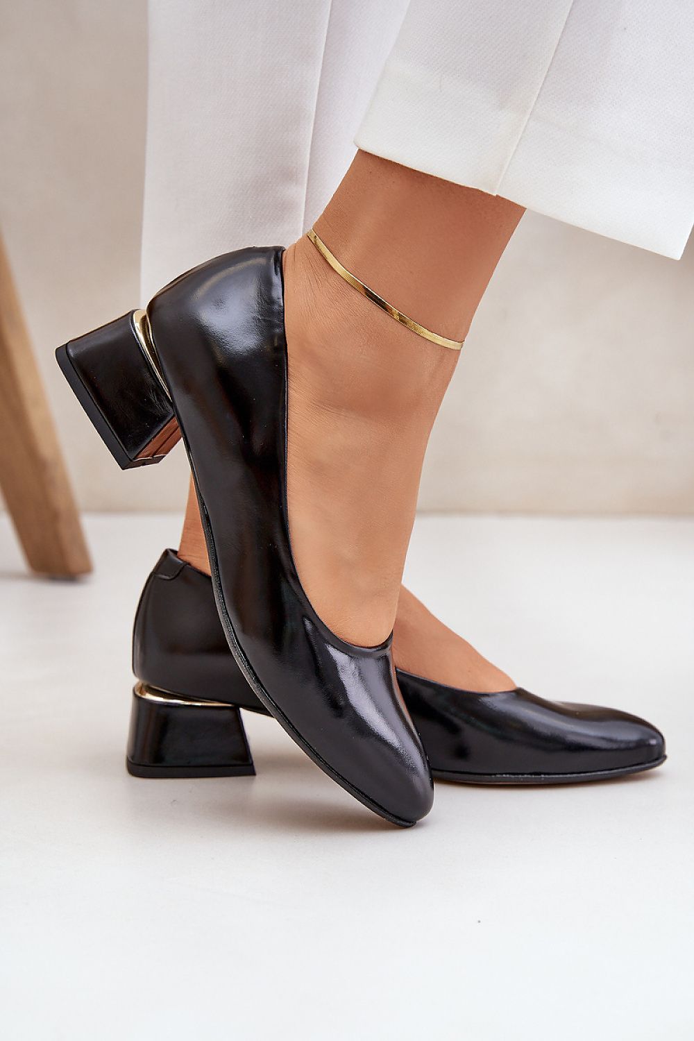  Magassarkú körömcipő model 206816 Step in style 
