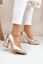  Magassárkú körömcipő model 206818 Step in style 