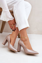  Magassárkú körömcipő model 206819 Step in style 