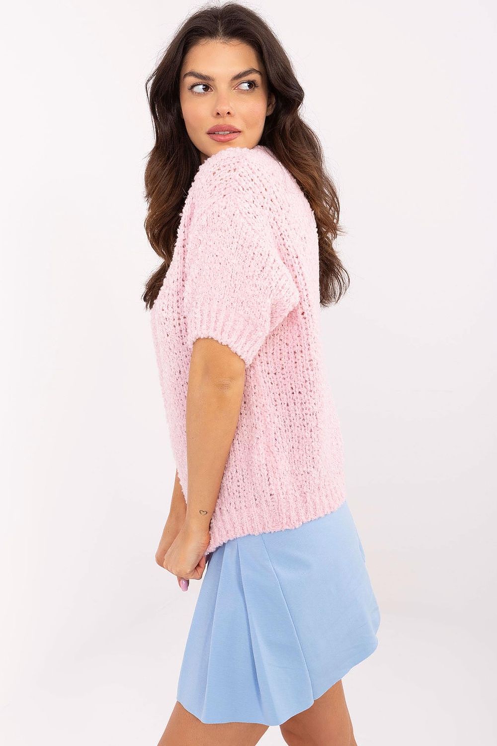  Rövidujjú pulóver model 206942 Italy Moda 