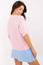  Rövidujjú pulóver model 206942 Italy Moda 