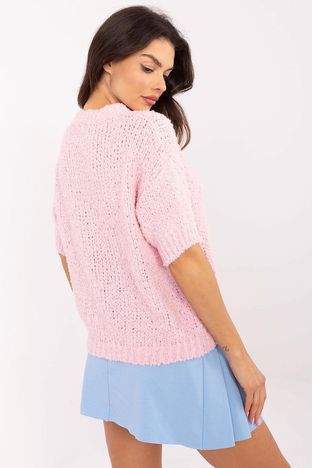  Rövidujjú pulóver model 206942 Italy Moda 