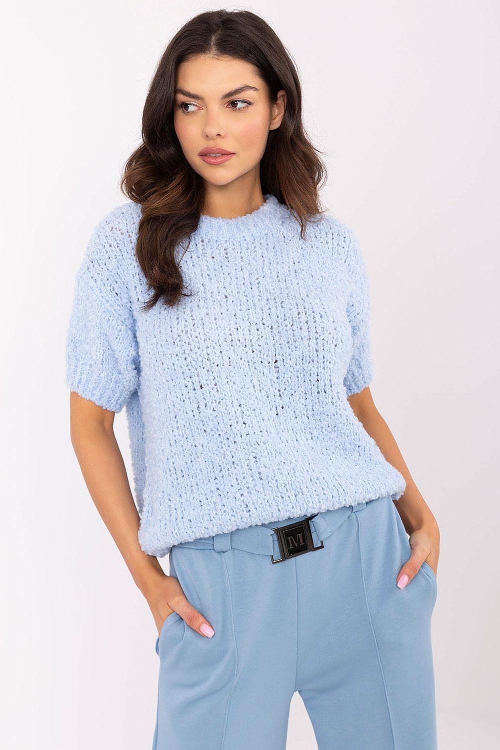  Rövidujjú pulóver model 206943 Italy Moda 