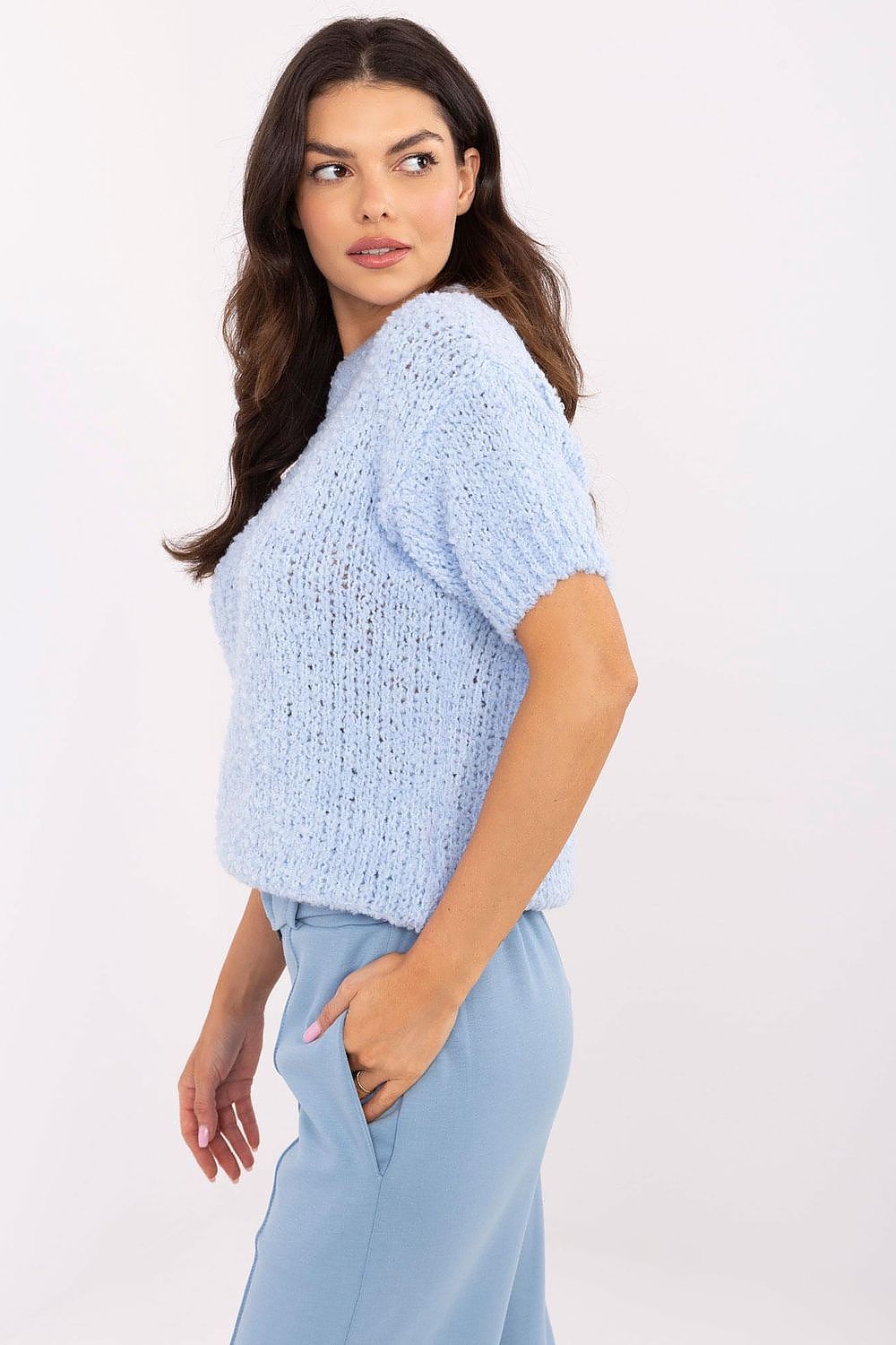  Rövidujjú pulóver model 206943 Italy Moda 