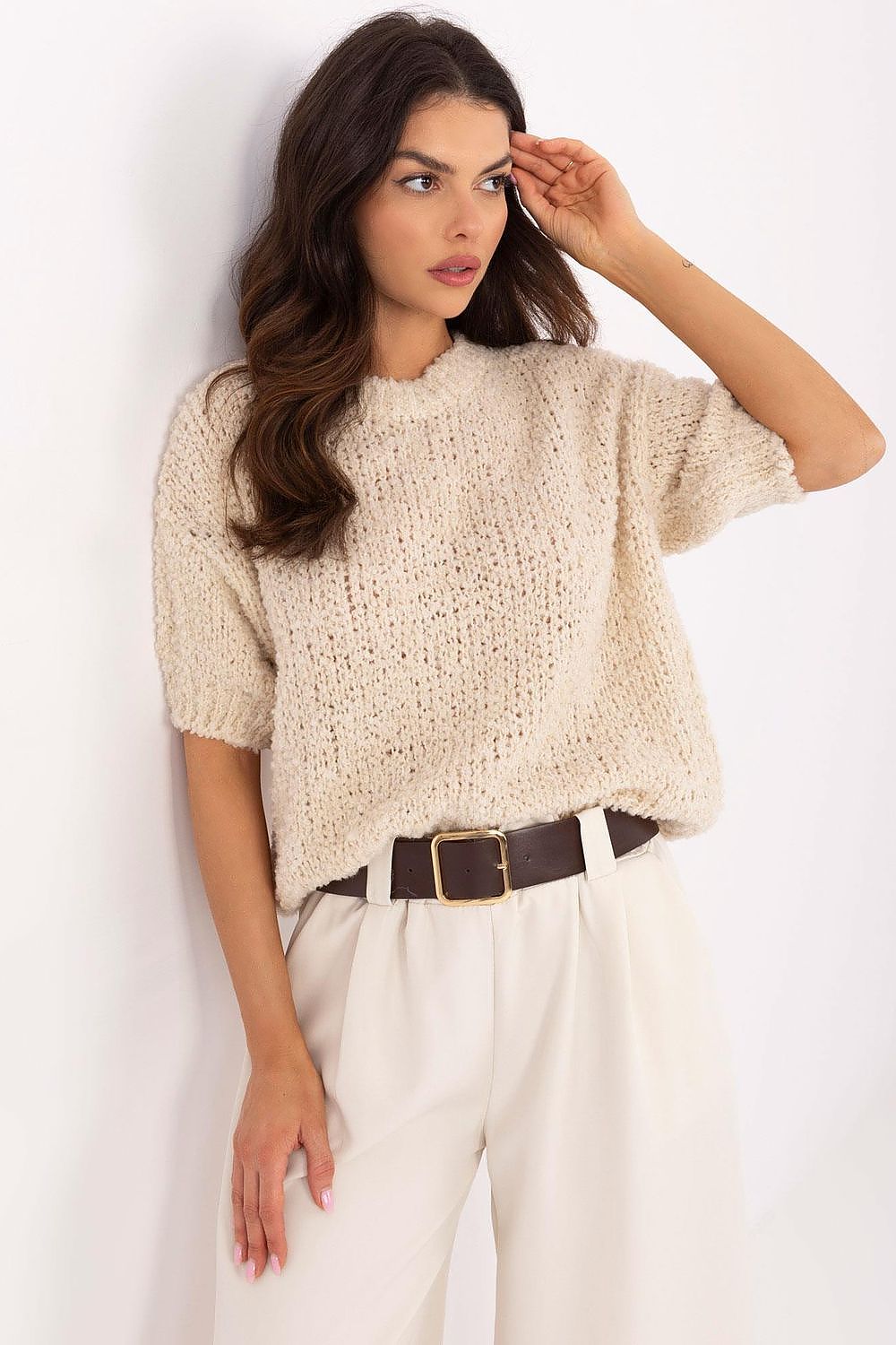  Rövidujjú pulóver model 206944 Italy Moda 