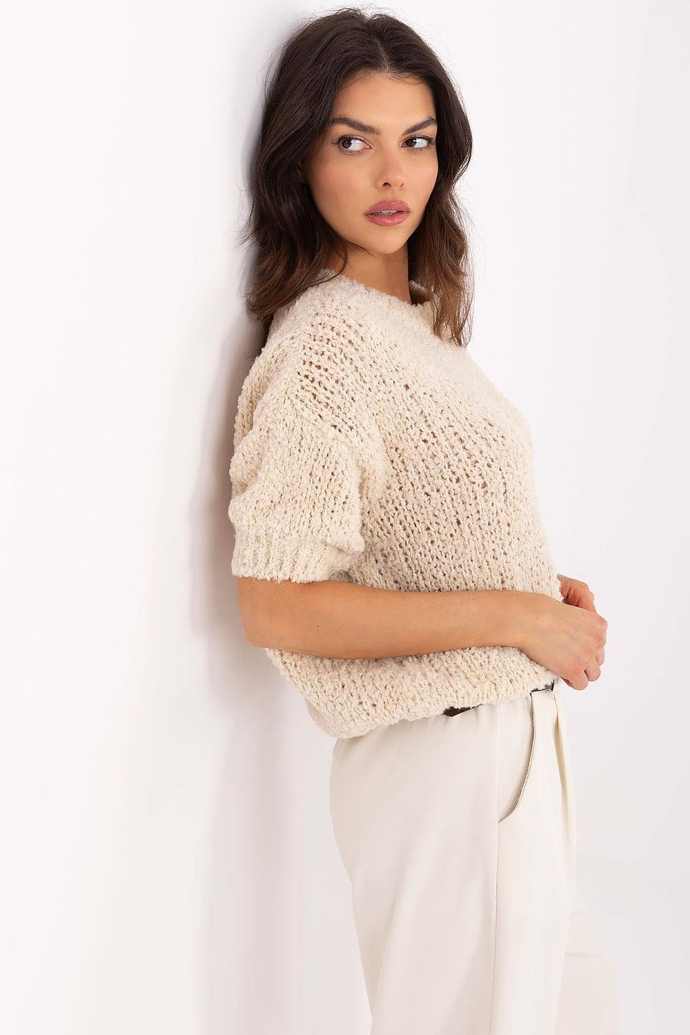  Rövidujjú pulóver model 206944 Italy Moda 