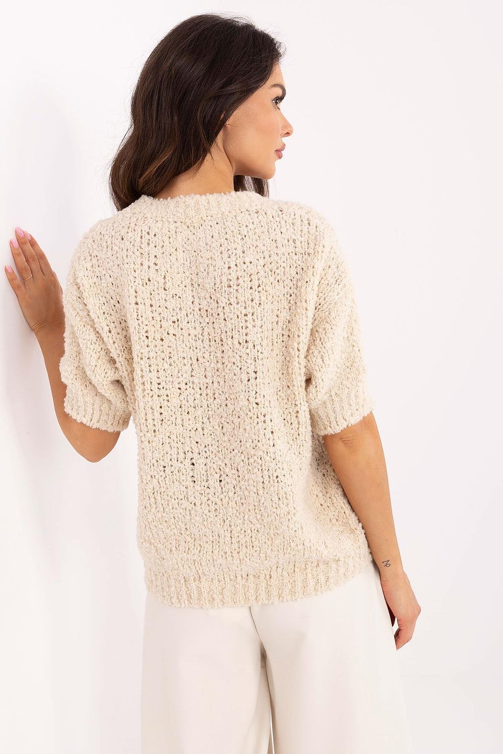  Rövidujjú pulóver model 206944 Italy Moda 