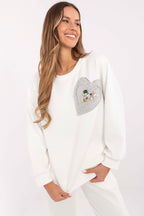  Szabadidőfelső model 207029 Italy Moda 