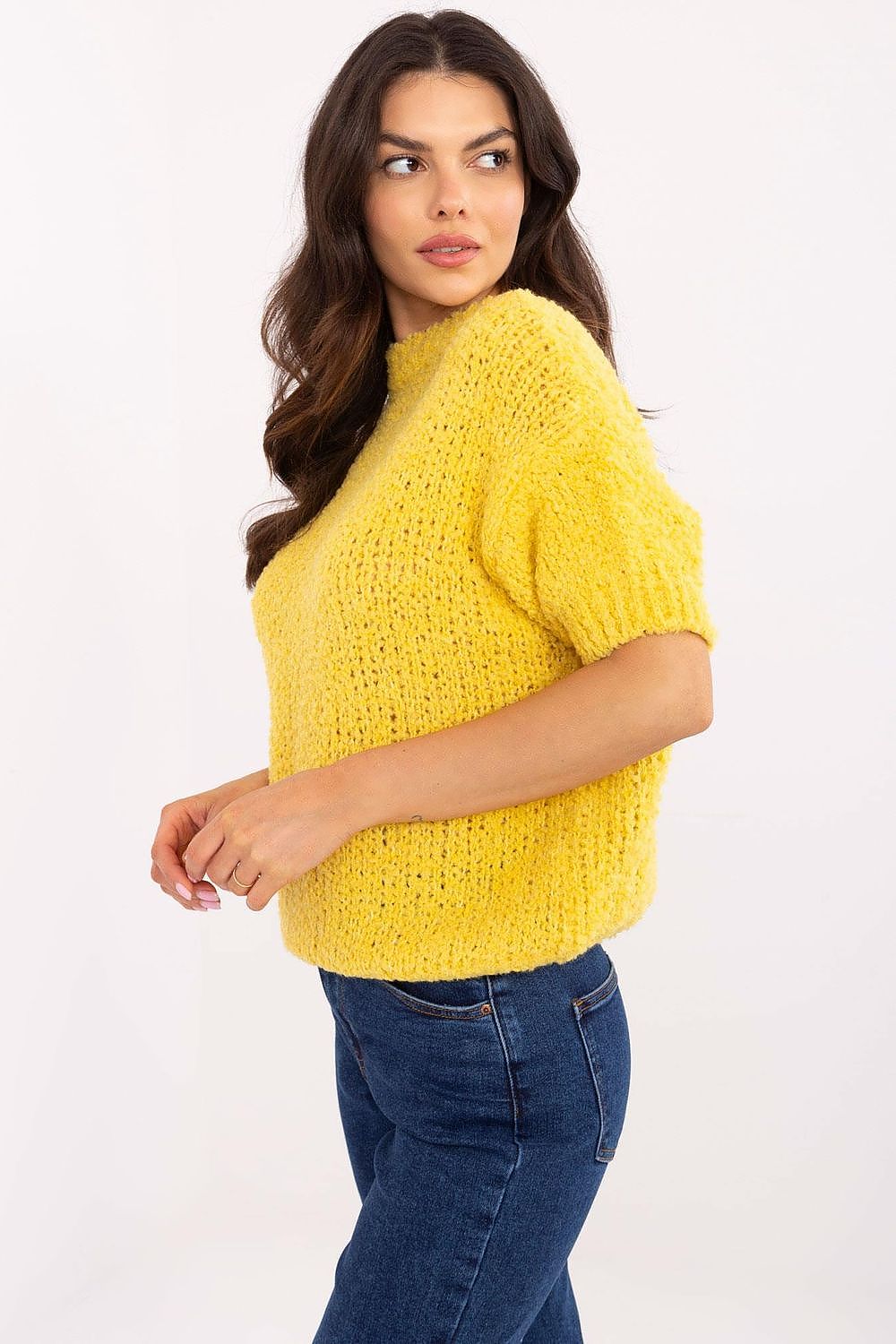  Rövidujjú pulóver model 207600 Italy Moda 