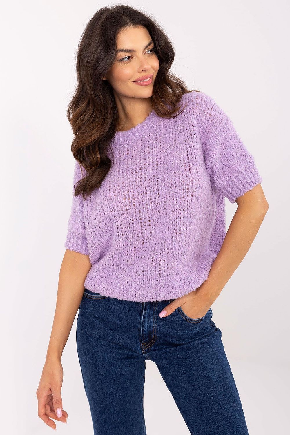  Rövidujjú pulóver model 207601 Italy Moda 