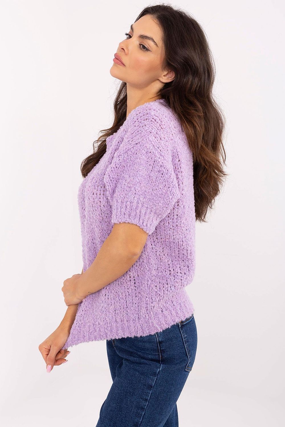  Rövidujjú pulóver model 207601 Italy Moda 