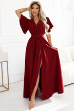  Hosszú ruha model 208176 Numoco 