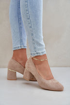  Magassárkú körömcipő model 208431 Step in style 