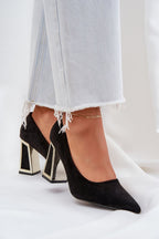  Magassárkú körömcipő model 208435 Step in style 