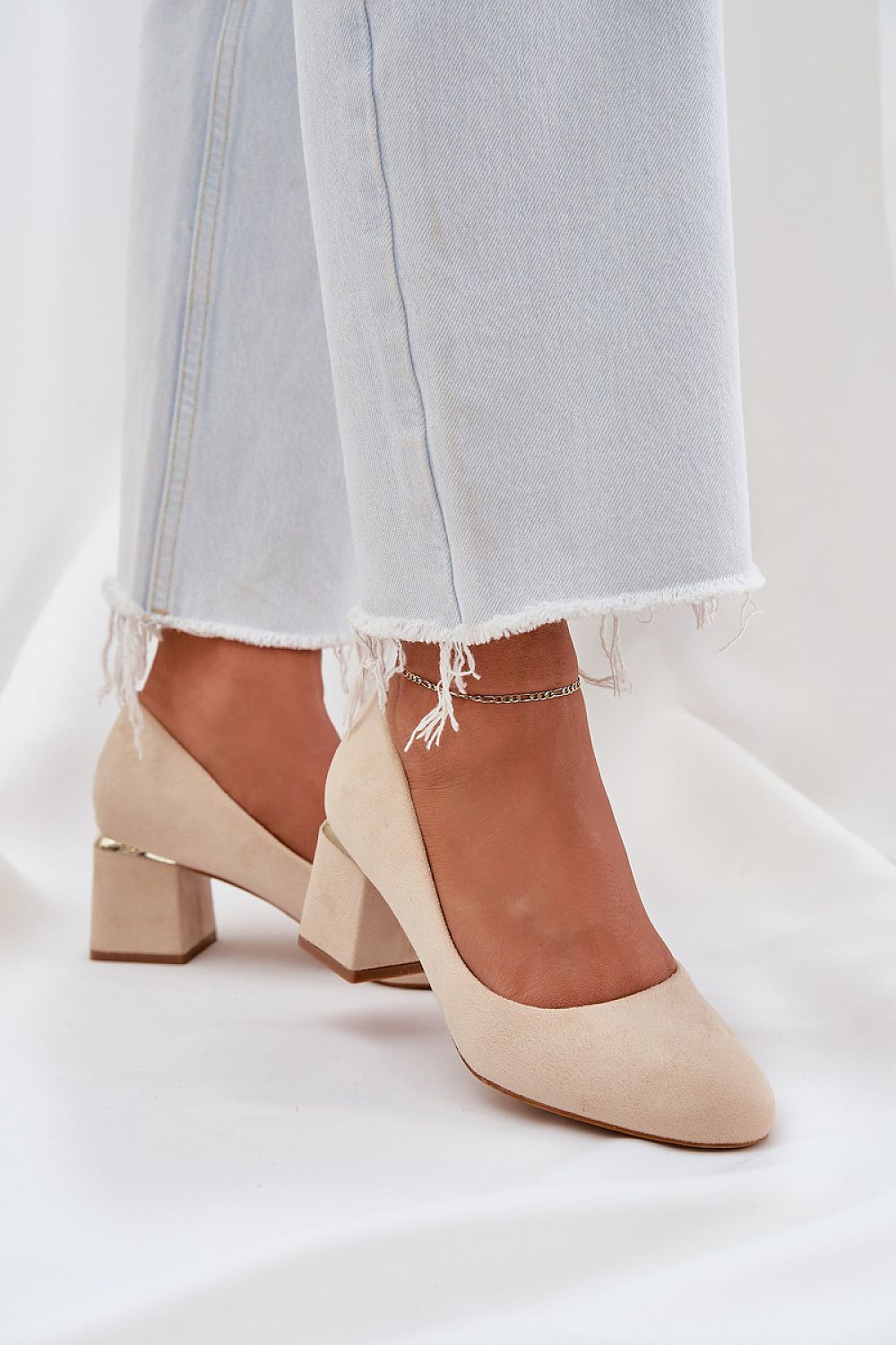  Magassárkú körömcipő model 208436 Step in style 