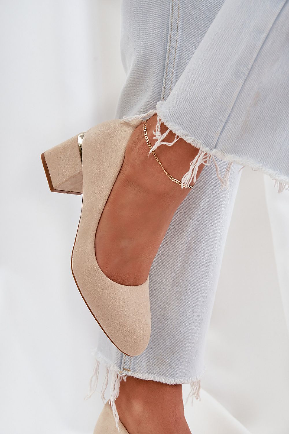  Magassárkú körömcipő model 208436 Step in style 