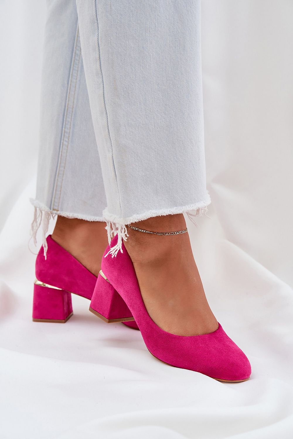  Magassárkú körömcipő model 208437 Step in style 