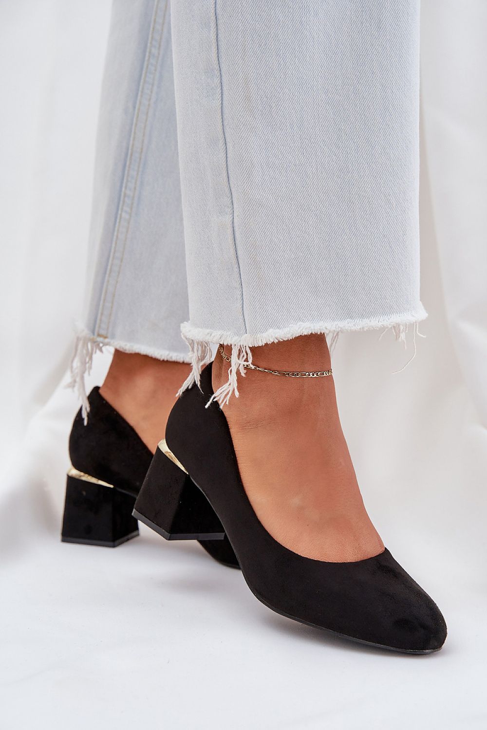  Magassárkú körömcipő model 208438 Step in style 