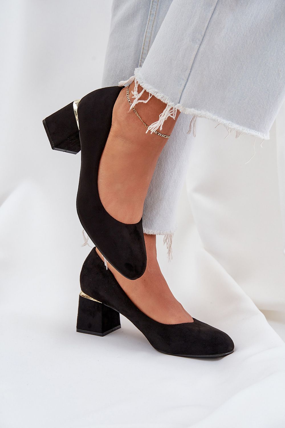  Magassárkú körömcipő model 208438 Step in style 