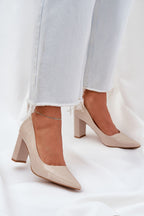  Magassárkú körömcipő model 208439 Step in style 
