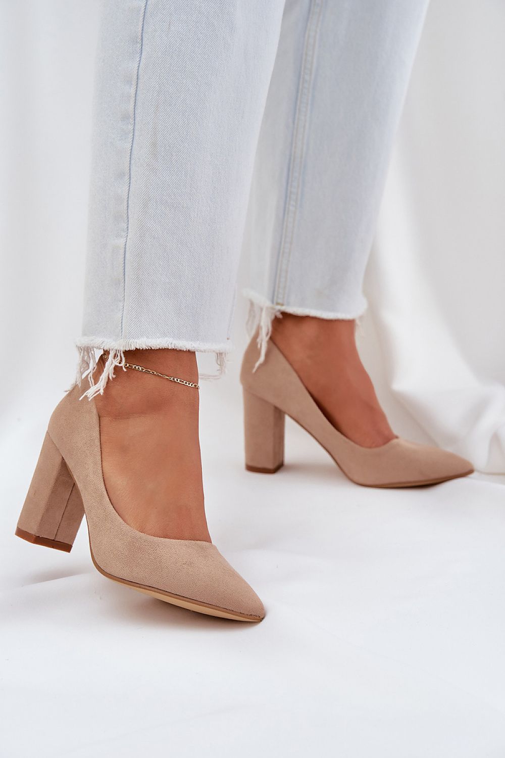  Magassárkú körömcipő model 208441 Step in style 