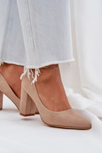  Magassárkú körömcipő model 208441 Step in style 