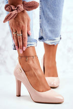  Magassárkú körömcipő model 208447 Step in style 