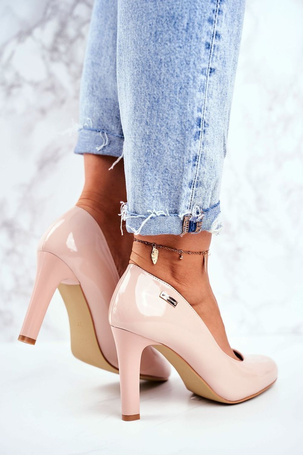  Magassárkú körömcipő model 208447 Step in style 