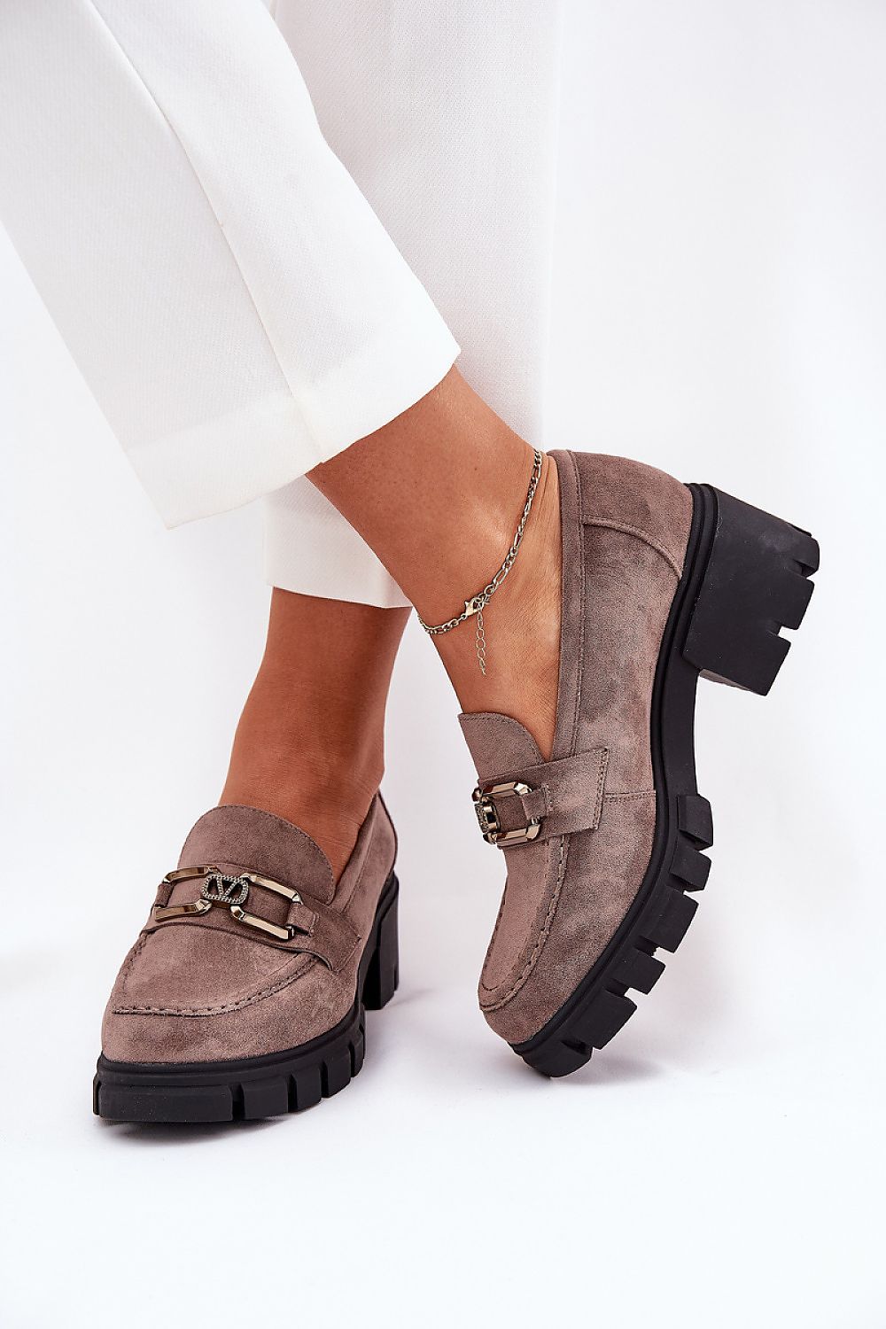  Sarkú félcipők model 209053 Step in style 