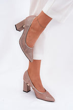  Magassárkú körömcipő model 209778 Step in style 