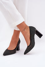  Magassárkú körömcipő model 209779 Step in style 