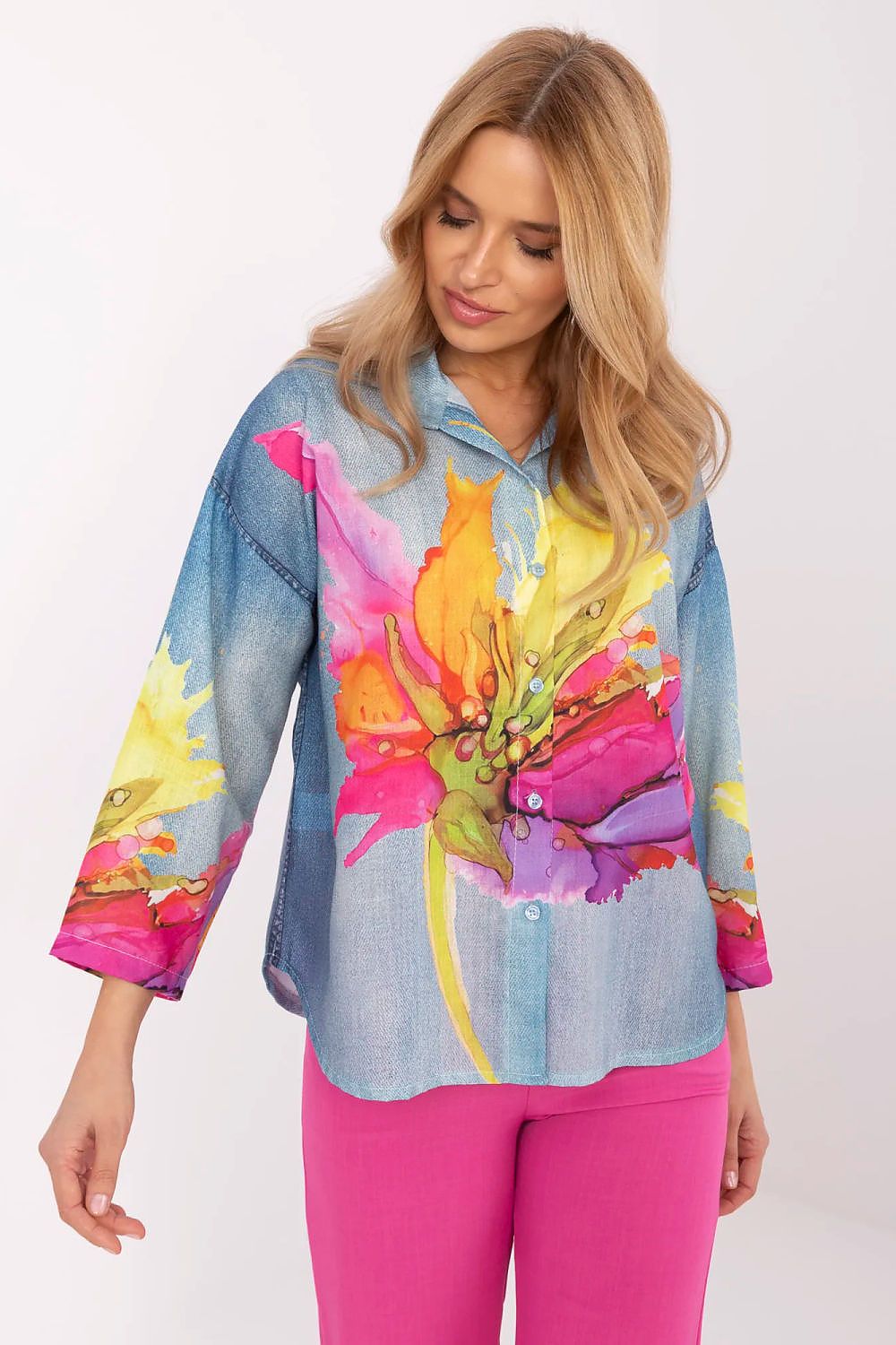  Női ing model 209828 Italy Moda 