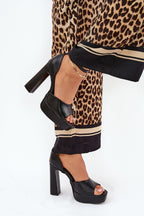  Magassarkú szandál model 209893 Step in style 